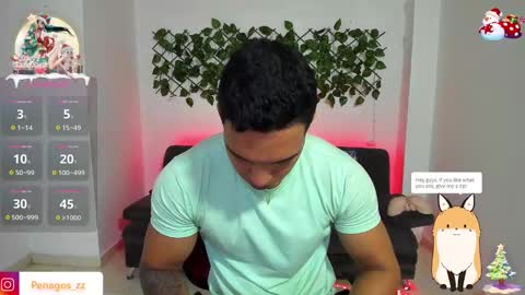 Penagos zz    online show from December 21, 2024, 2:47 pm