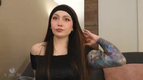 Snapshot of te_para_dos chatting on October 11, 2025, 2:59 pm Leo and Luna online show from October 11, 2025, 2:59 pm
