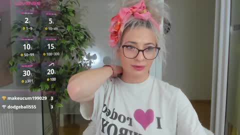 Snapshot of teacherry chatting on February 8, 2025, 3:21 pm Cherry online show from February 8, 2025, 3:21 pm