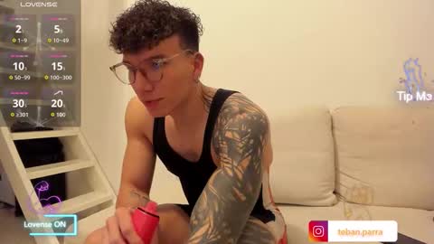 Snapshot of teban_fuckboy chatting on March 26, 2026, 5:18 pm Esteban online show from March 26, 2026, 5:18 pm