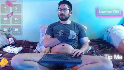 teddy_foster online show from April 7, 2026, 12:38 pm