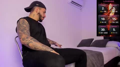 Teo Ferrer online show from March 3, 2025, 8:11 pm