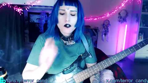 Snapshot of terror_candy chatting on February 8, 2026, 1:31 am CRY BABY online show from February 8, 2026, 1:31 am