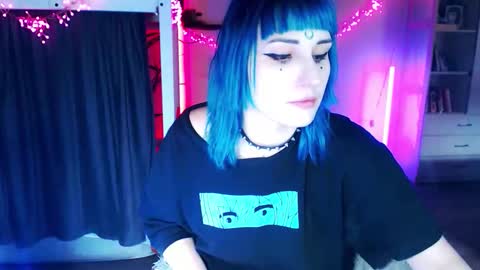 Snapshot of terror_candy chatting on March 13, 2026, 10:49 pm CRY BABY online show from March 13, 2026, 10:49 pm