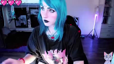 Snapshot of terror_candy chatting on July 24, 2026, 3:32 pm CRY BABY online show from July 24, 2026, 3:32 pm