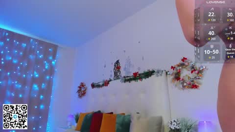 Snapshot of tesalune chatting on January 8, 2025, 5:05 am Tessa online show from January 8, 2025, 5:05 am