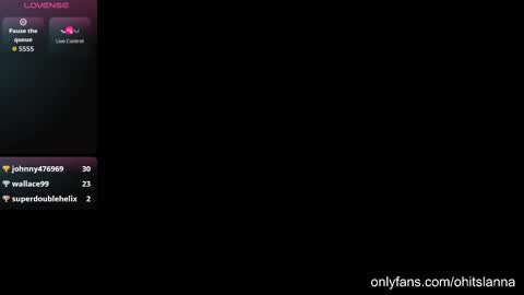 Lanna online show from September 18, 2025, 2:57 am