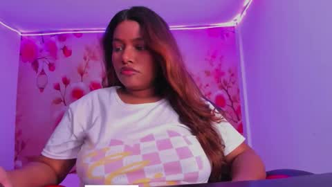 Andreina online show from October 23, 2025, 4:01 am