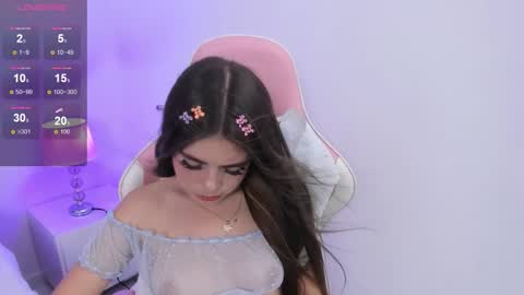 Thalia  online show from March 6, 2026, 8:27 pm