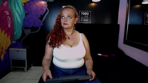 Snapshot of thania_milf chatting on November 15, 2025, 12:41 am Thania Milf online show from November 15, 2025, 12:41 am