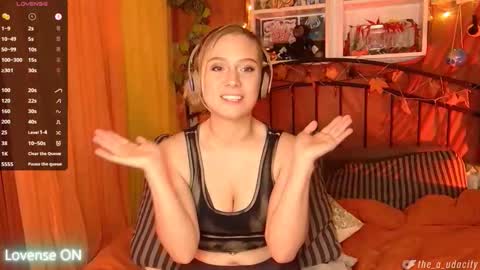 Snapshot of the_a_udacity chatting on November 13, 2025, 8:24 am the_a_udacity online show from November 13, 2025, 8:24 am