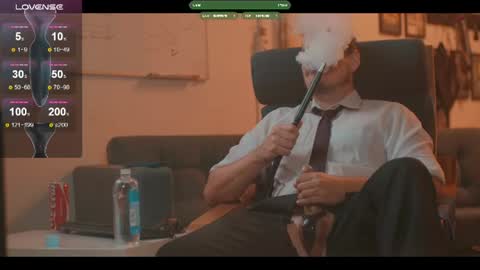 Snapshot of the_dilf chatting on July 6, 2026, 12:02 pm The DILF - online show from July 6, 2026, 12:02 pm