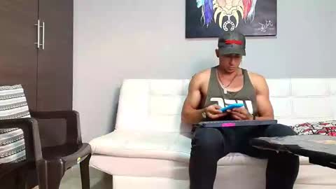 Snapshot of the_golden_boys chatting on February 20, 2025, 10:26 pm SCOTT THEO KAMERON GENDERSON online show from February 20, 2025, 10:26 pm