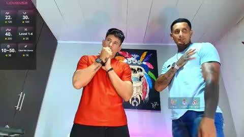 Snapshot of the_golden_boys chatting on February 25, 2025, 12:14 am SCOTT THEO KAMERON GENDERSON online show from February 25, 2025, 12:14 am