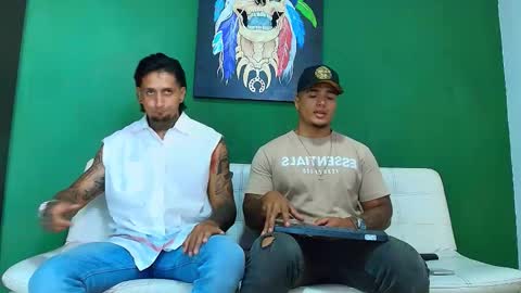 Snapshot of the_golden_boys chatting on November 8, 2025, 3:12 pm SCOTT THEO KAMERON GENDERSON online show from November 8, 2025, 3:12 pm