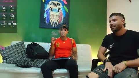 Snapshot of the_golden_boys chatting on November 13, 2025, 1:15 am SCOTT THEO KAMERON GENDERSON online show from November 13, 2025, 1:15 am