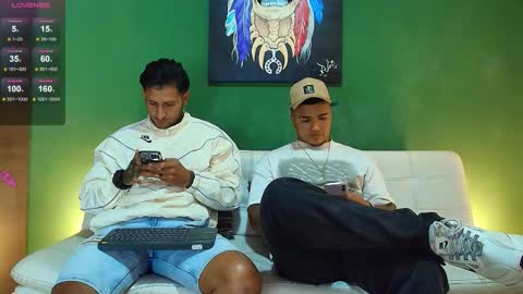 Snapshot of the_golden_boys chatting on November 14, 2025, 12:31 am SCOTT THEO KAMERON GENDERSON online show from November 14, 2025, 12:31 am