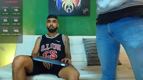 Snapshot of the_golden_boys chatting on November 14, 2025, 11:46 pm SCOTT THEO KAMERON GENDERSON online show from November 14, 2025, 11:46 pm