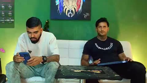 Snapshot of the_golden_boys chatting on November 19, 2025, 1:16 am SCOTT THEO KAMERON GENDERSON online show from November 19, 2025, 1:16 am