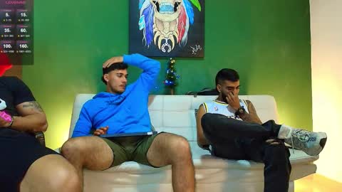 Snapshot of the_golden_boys chatting on November 20, 2025, 2:12 am SCOTT THEO KAMERON GENDERSON online show from November 20, 2025, 2:12 am