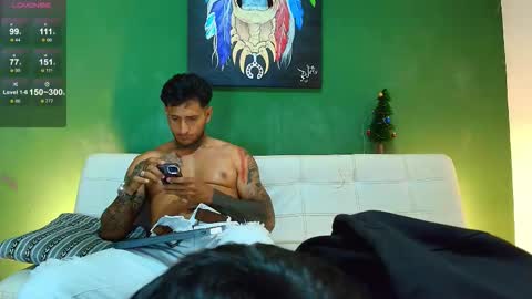 Snapshot of the_golden_boys chatting on November 22, 2025, 12:20 am SCOTT THEO KAMERON GENDERSON online show from November 22, 2025, 12:20 am