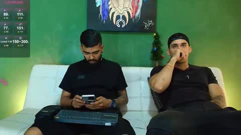 Snapshot of the_golden_boys chatting on November 27, 2025, 1:40 am SCOTT THEO KAMERON GENDERSON online show from November 27, 2025, 1:40 am