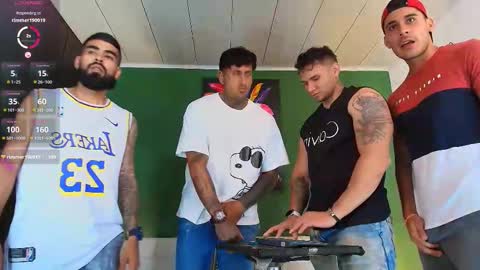 Snapshot of the_golden_boys chatting on December 1, 2025, 10:04 pm SCOTT THEO KAMERON GENDERSON online show from December 1, 2025, 10:04 pm