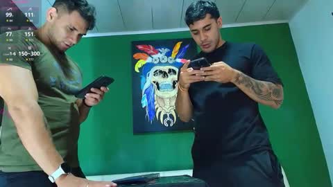 Snapshot of the_golden_boys chatting on December 2, 2025, 11:56 pm SCOTT THEO KAMERON GENDERSON online show from December 2, 2025, 11:56 pm