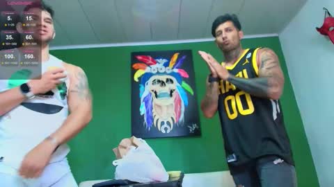 Snapshot of the_golden_boys chatting on December 5, 2025, 3:09 pm SCOTT THEO KAMERON GENDERSON online show from December 5, 2025, 3:09 pm