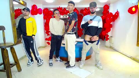 Snapshot of the_goodfellas chatting on January 24, 2025, 9:26 pm the goodfellas online show from January 24, 2025, 9:26 pm