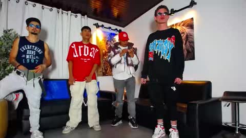 Snapshot of the_goodfellas chatting on November 29, 2025, 9:18 pm the goodfellas online show from November 29, 2025, 9:18 pm