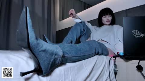 Goddess Misha online show from January 9, 2026, 8:43 pm