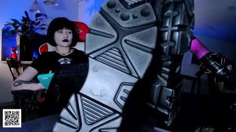 Goddess Misha online show from February 4, 2026, 9:09 pm