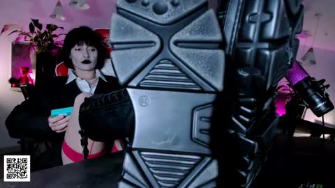 Goddess Misha online show from February 5, 2026, 9:08 pm