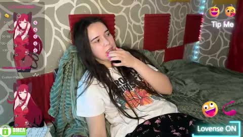 Snapshot of the_princese chatting on March 9, 2025, 7:05 pm Alice online show from March 9, 2025, 7:05 pm