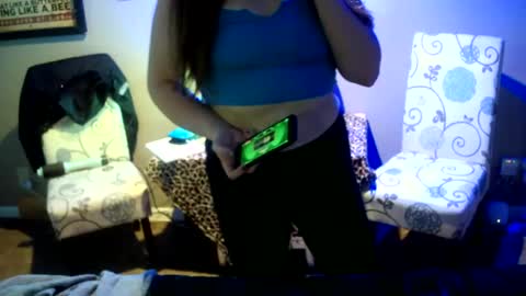 Snapshot of the_sam_ chatting on January 28, 2025, 10:56 pm the_sam_ online show from January 28, 2025, 10:56 pm