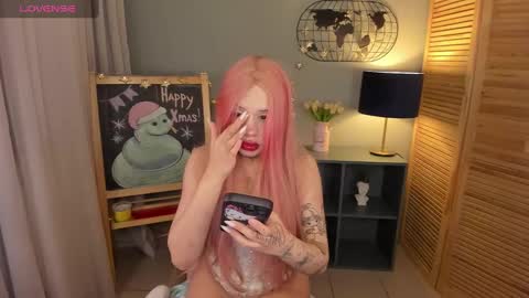 Snapshot of theangelykitty chatting on January 14, 2025, 8:31 am theangelykitty online show from January 14, 2025, 8:31 am