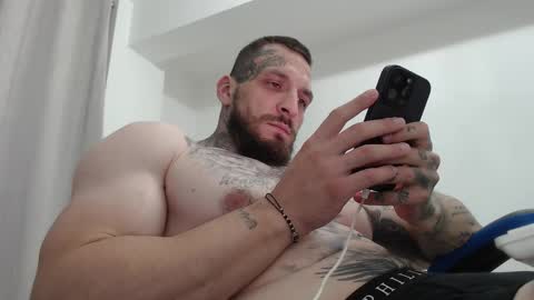 Snapshot of thebestmuscles chatting on October 8, 2025, 7:00 pm John online show from October 8, 2025, 7:00 pm