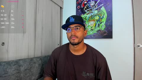 Snapshot of theblack_frank chatting on January 19, 2025, 11:12 am theblack_frank online show from January 19, 2025, 11:12 am