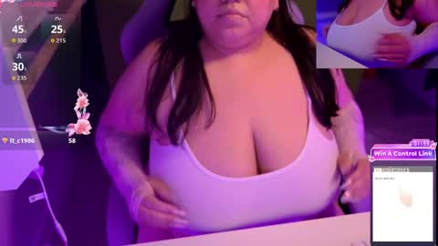 TheBouncingBetty online show from April 9, 2026, 2:00 am