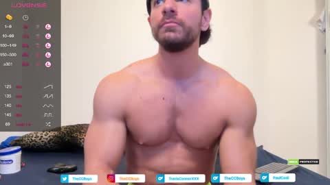 Snapshot of theccboysxxx chatting on April 14, 2026, 2:50 am The CC Boys Travis Connor Paul Codi online show from April 14, 2026, 2:50 am