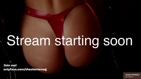 Cherie   online show from September 19, 2025, 7:47 pm