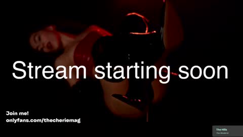 Cherie   online show from October 15, 2025, 8:09 pm