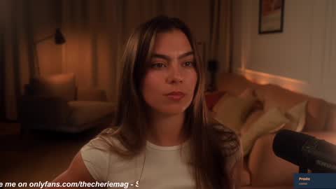 Cherie   online show from October 20, 2025, 7:36 pm