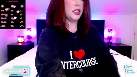 thecrystalcream online show from March 4, 2026, 6:58 pm