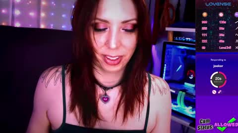 Snapshot of thekittengirlnix chatting on May 8, 2026, 7:08 pm Nix online show from May 8, 2026, 7:08 pm