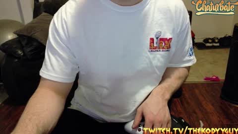 Snapshot of thekodyy chatting on March 7, 2025, 12:58 am thekodyy online show from March 7, 2025, 12:58 am