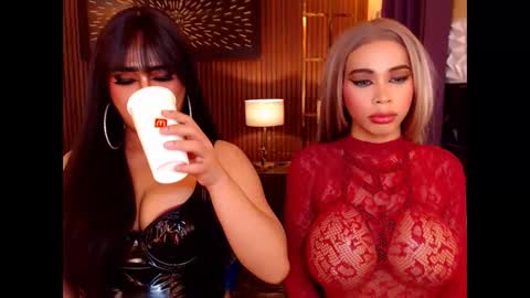 Snapshot of thelastdestroyerxx chatting on May 12, 2026, 7:00 pm Paula online show from May 12, 2026, 7:00 pm
