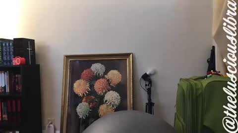 Snapshot of thelusciouslibra chatting on February 23, 2025, 6:23 pm thelusciouslibra online show from February 23, 2025, 6:23 pm