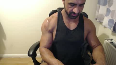 TheMuscleFactory online show from October 16, 2025, 7:04 pm